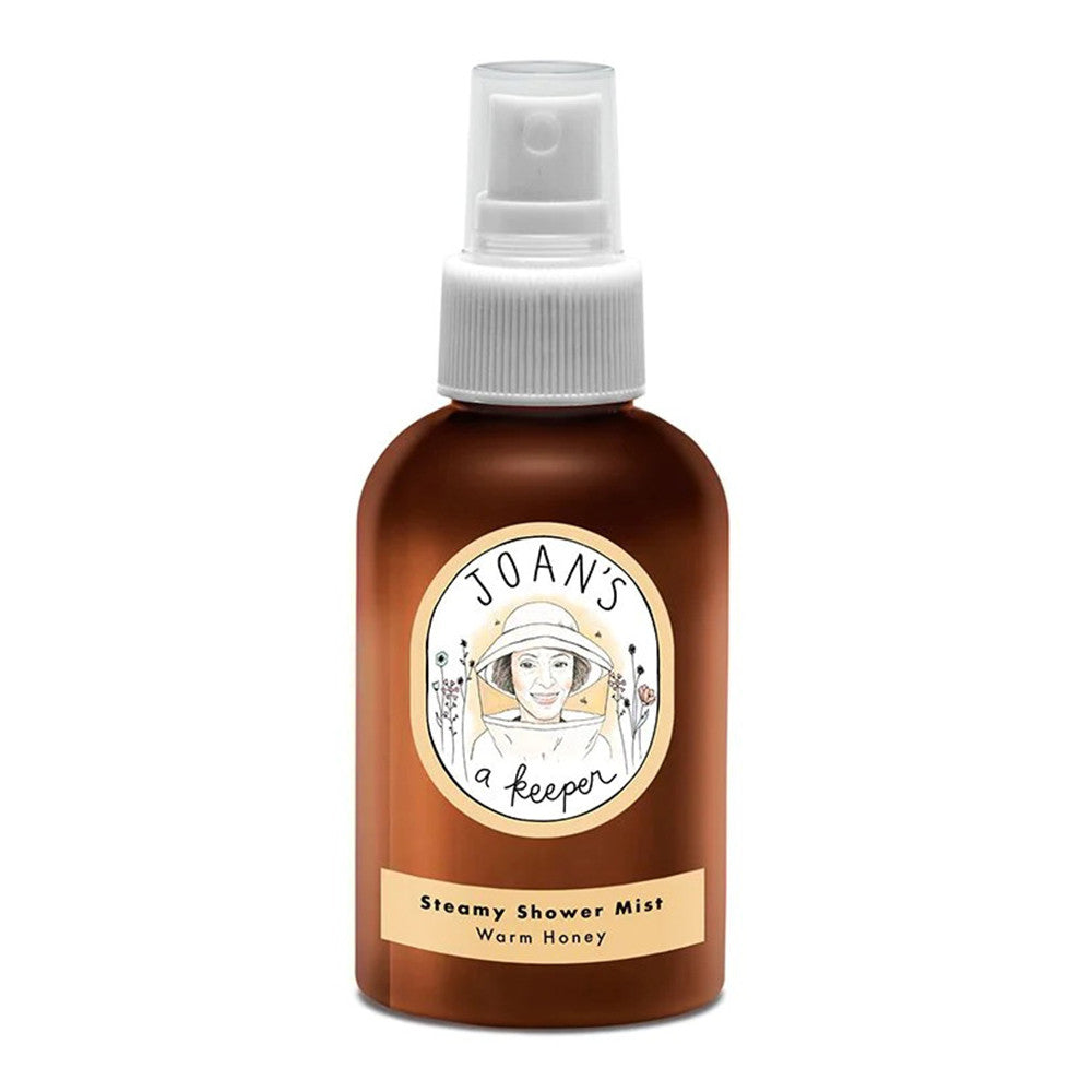 Joans A Keeper Steamy Shower Mist, Warm Honey, 4 Oz